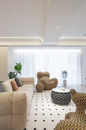 合理拆改布局，打造高颜值又实用的168㎡法式风四居