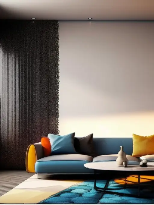 让客厅的每一块地砖都闪烁着属于家的光芒图片_1