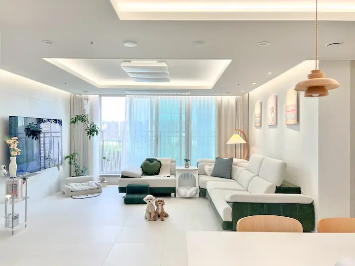 65平小两房｜简单干净越住越舒适图片_0