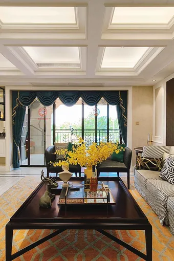 夏日的午后&middot;209㎡简欧风