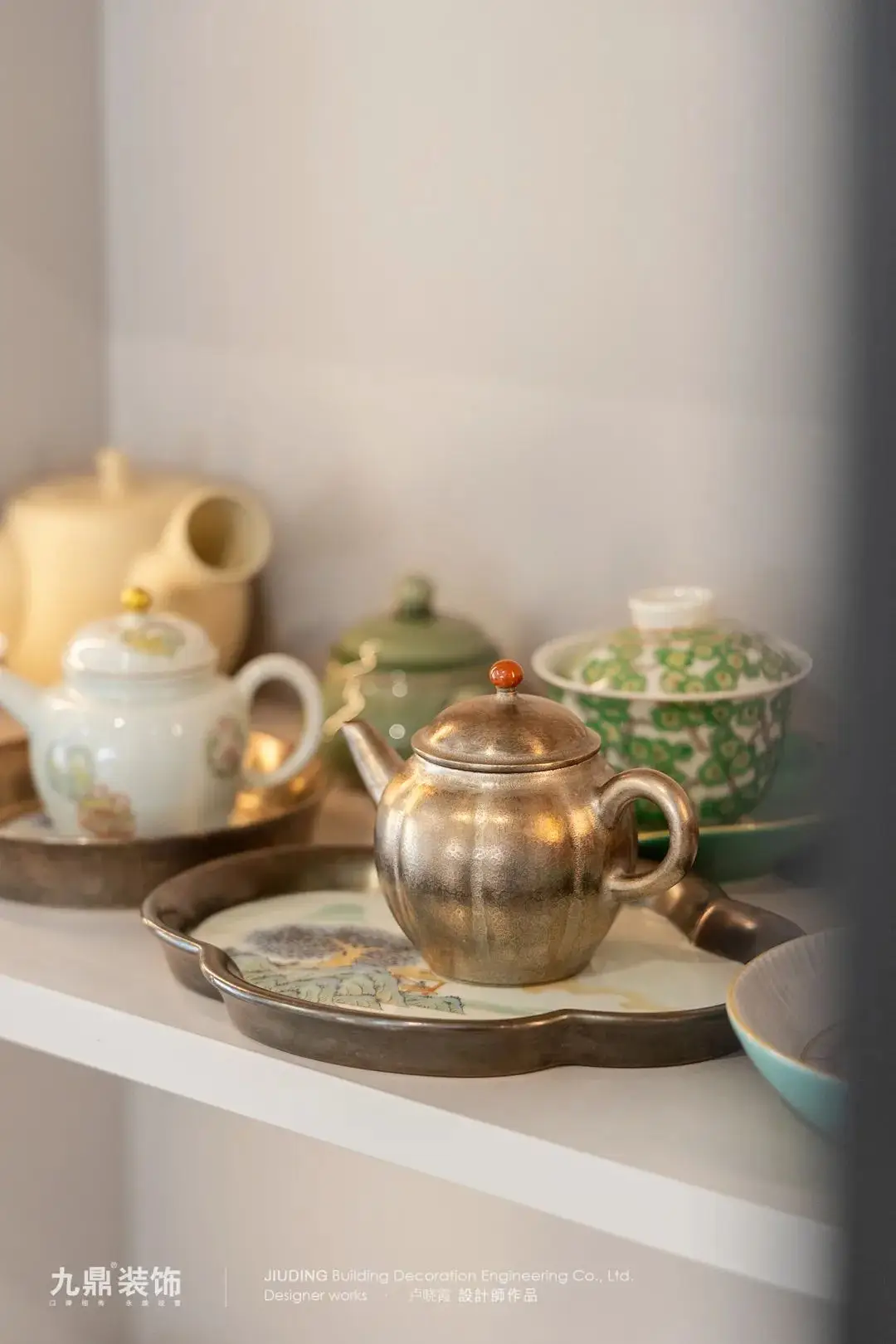 打造独特风格，快来看我家的置物架助你收纳图片_2