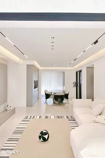 简约风住宅，温馨舒适。