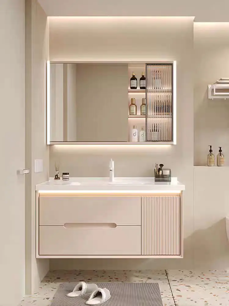 浴室收纳神器，选对浴室柜就够了图片_1