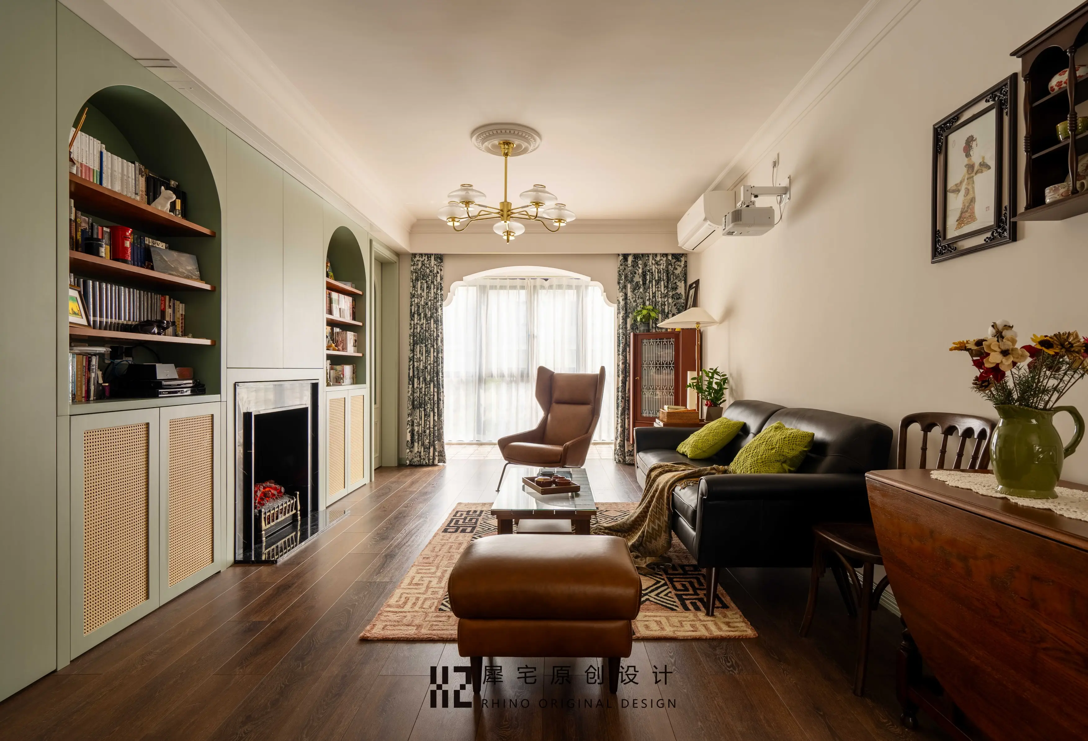 被问了无数次的客厅展示柜图片_1