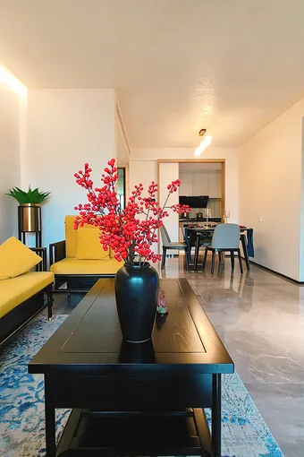 111㎡新中式，还原东方意境的古典气质!