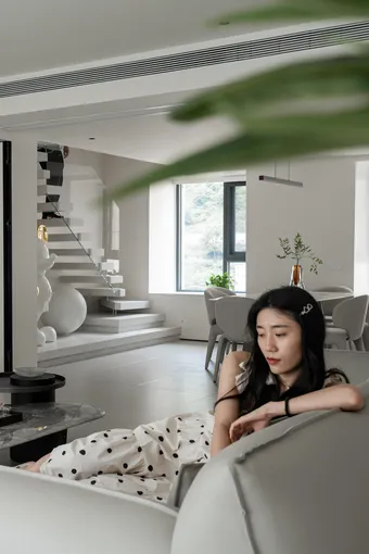 祥云府224㎡ | 极简无主灯风格