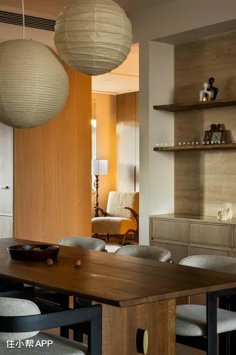 麻吉家装定制｜远离喧嚣的宁静美学