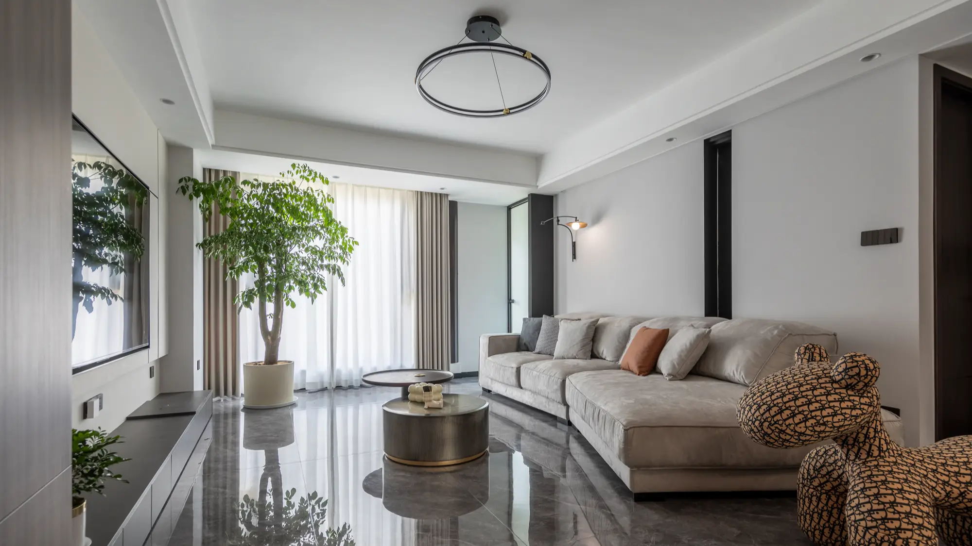 我家客厅配色秘籍大公开！