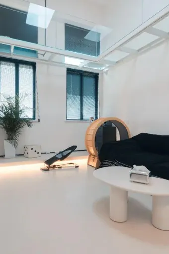 两位姑娘买下43㎡loft，一层装梦想，二层装生活！