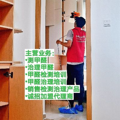 泵吸式+AI智能测甲醛