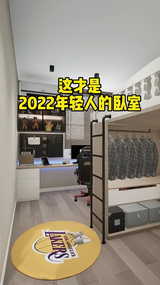 年轻人的卧室设计