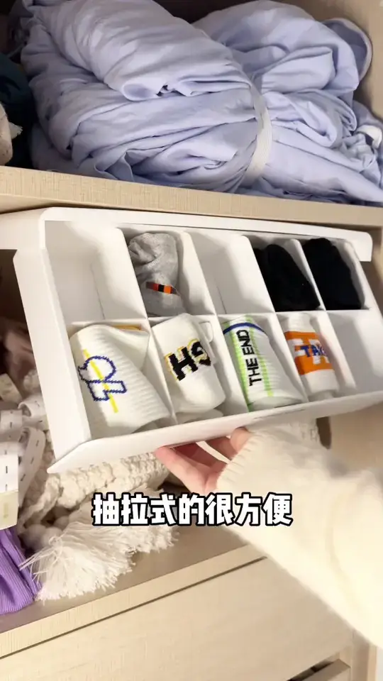 小户型换季收纳好物，来看看我的衣柜吧