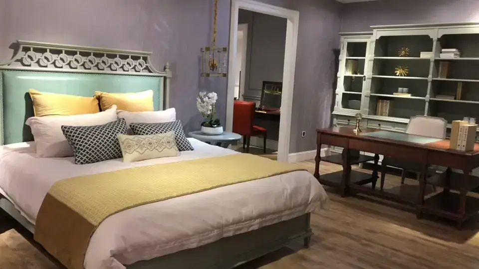 💋奢有度，境非凡，美式轻奢诠释与时俱进的丰富的含义#烟台家具商场#家具好物