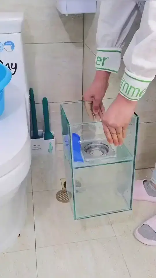 一个小发明解决卫生间大问题😎