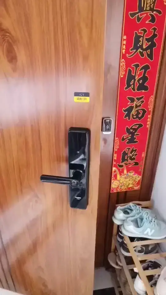 凯迪仕中最便宜的一款锁 真的是太香啦！
