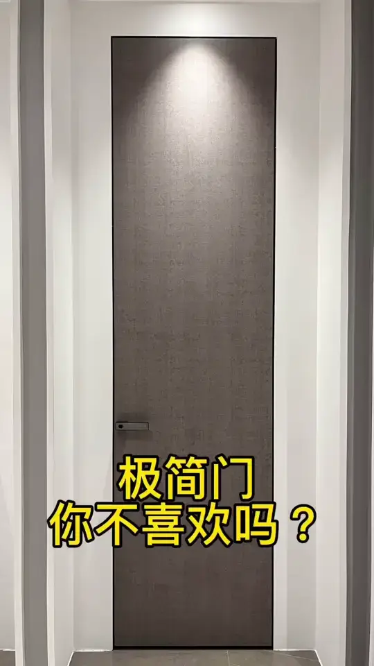 这么大气极简门你不喜欢吗？