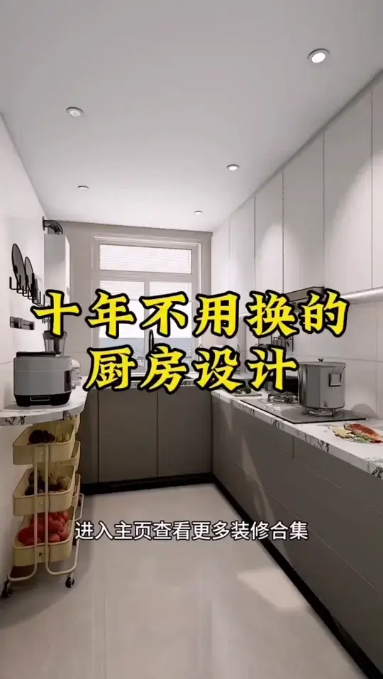 厨房新趋势设计