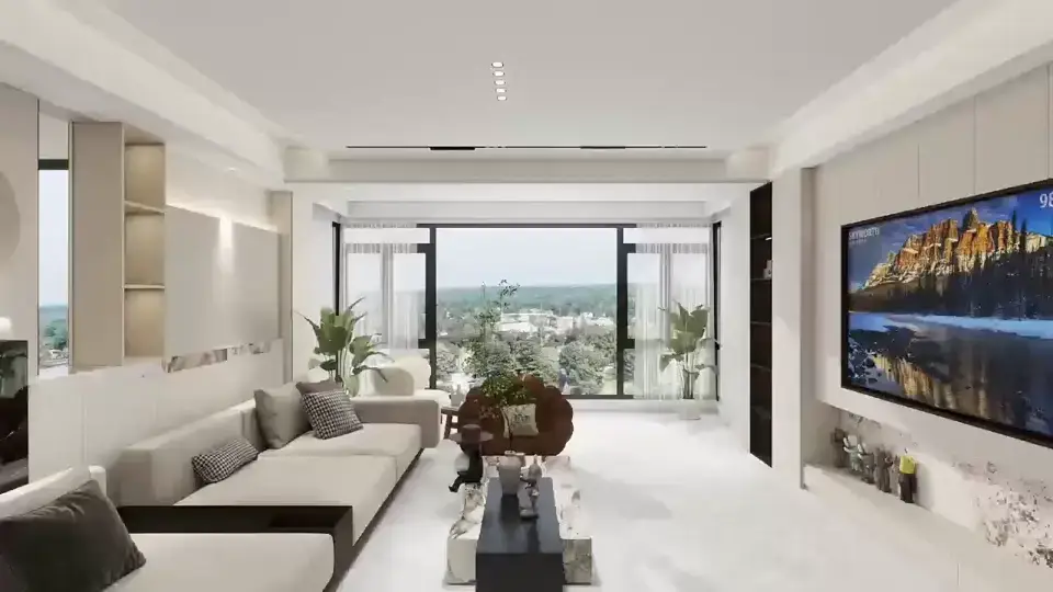 打造260㎡奶油梦想家园，你也可以！🏠