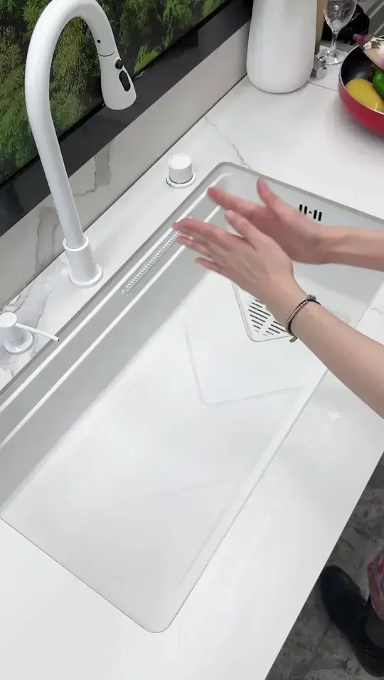 你们家装修，只要有厨房，就必定要厨房水槽