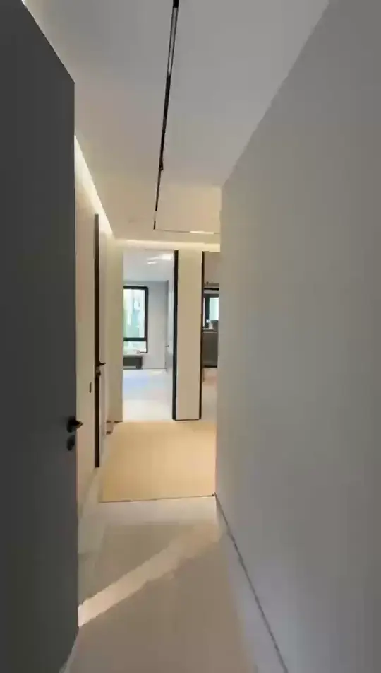 极简黑白硬装，给你不一样的生活方式