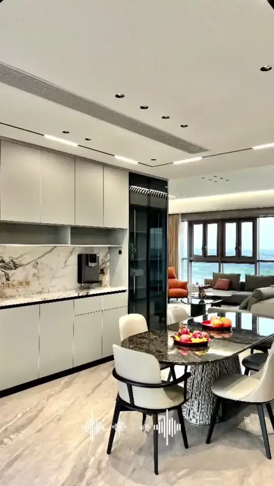 广州金海岸观江樾里落地效果展示，看中来约