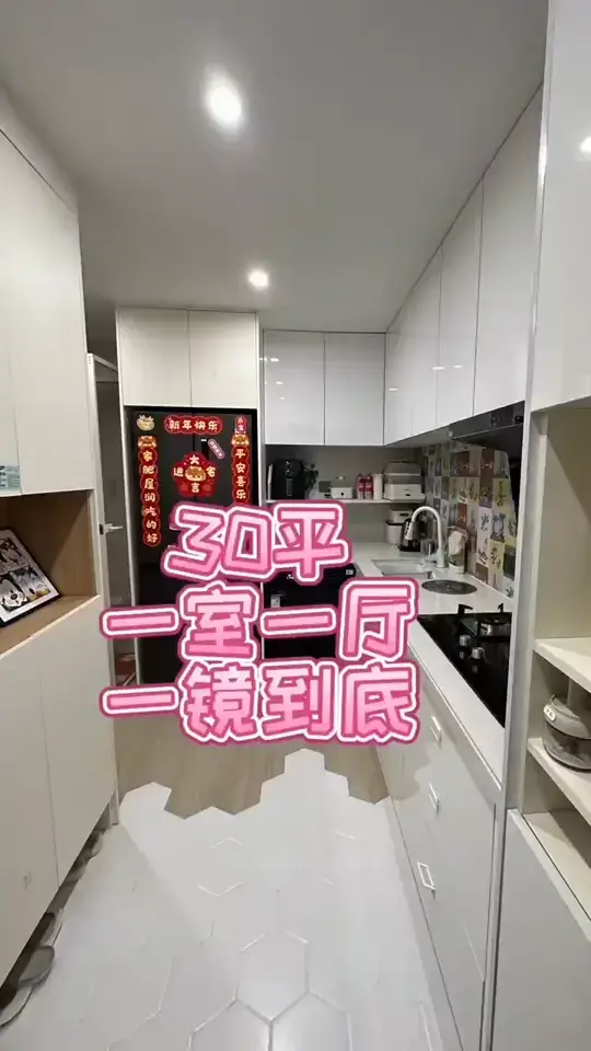 三十平一室一厅一镜到底