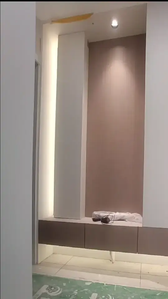 鞋柜也可以这么美，爱上它只需要一眼！