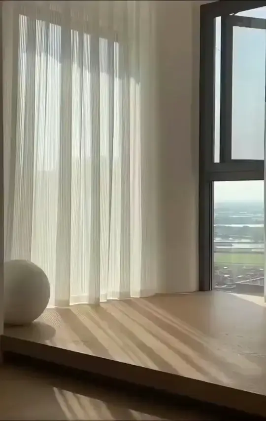 看看客户家中的竖百叶，实际效果令人惊艳～