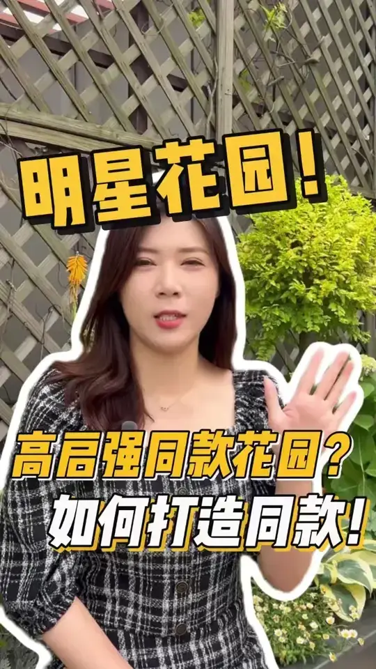 「狂飙」强哥同款花园该怎么复制？🤔