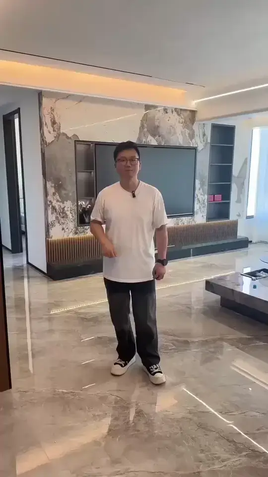 打造大平层电视墙，让你的客厅更有质感