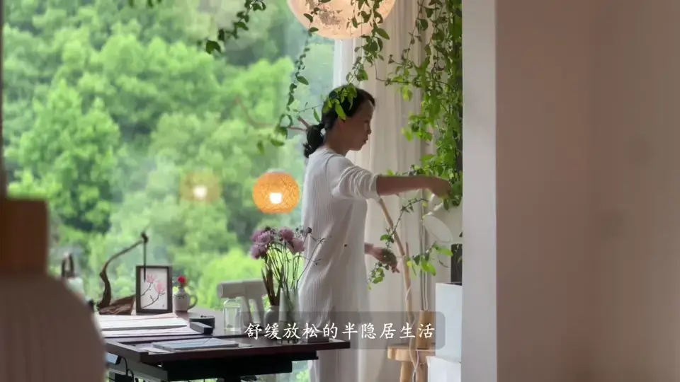 后悔没早点!! 50岁的隐居生活太治愈了