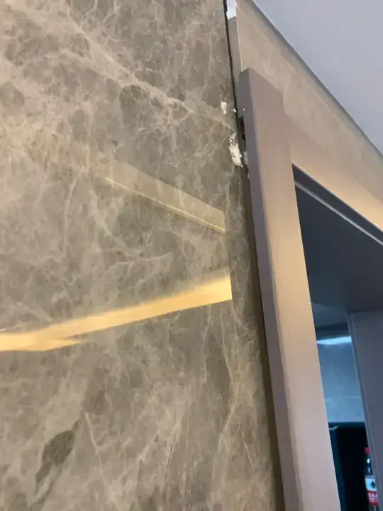这个缝隙应该怎么补救。求助！！