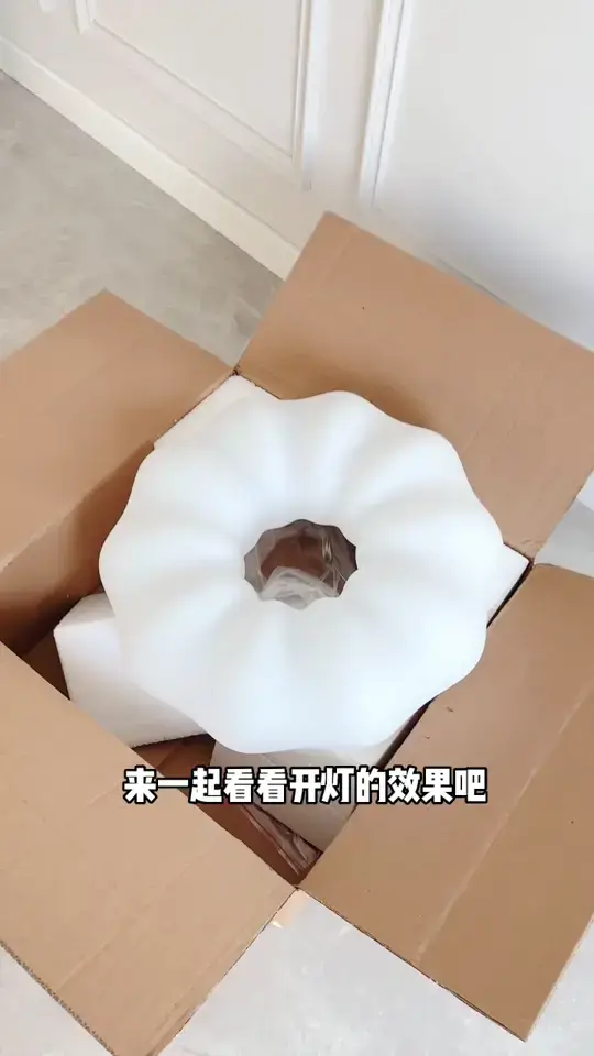 全网爆火的云朵灯开箱啦！附安装效果！