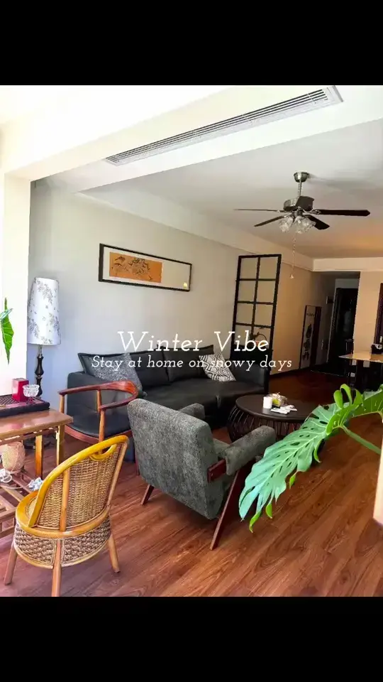 翻新老房自建房大平层中古风案例效果展示！