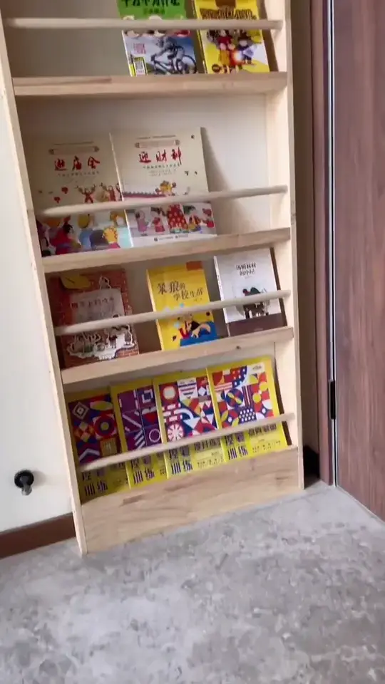 我真的太抠了，门后这点地方也想用❗