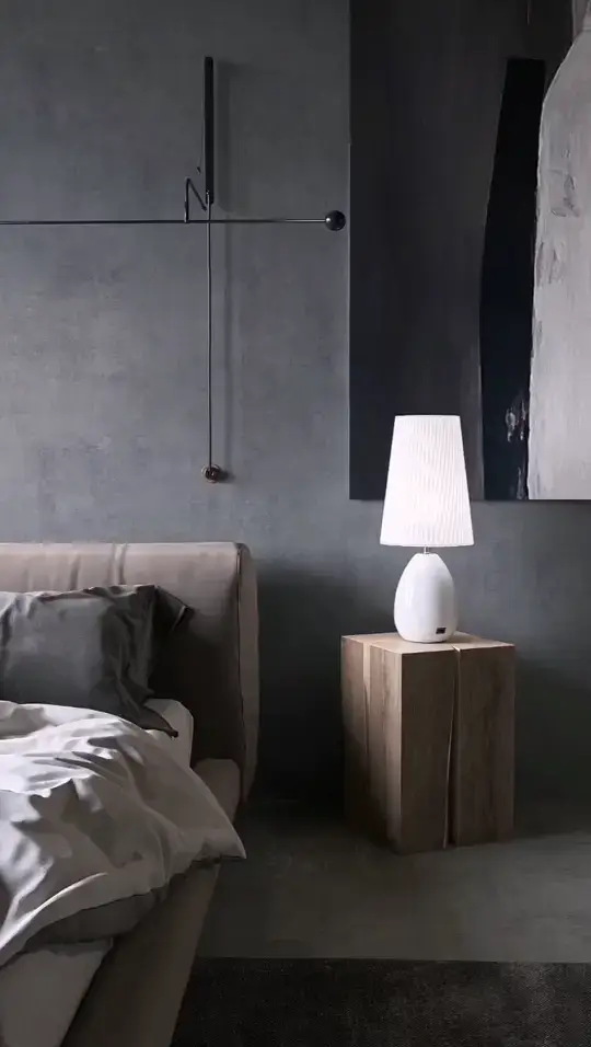 现代极简设计/LED触摸台灯