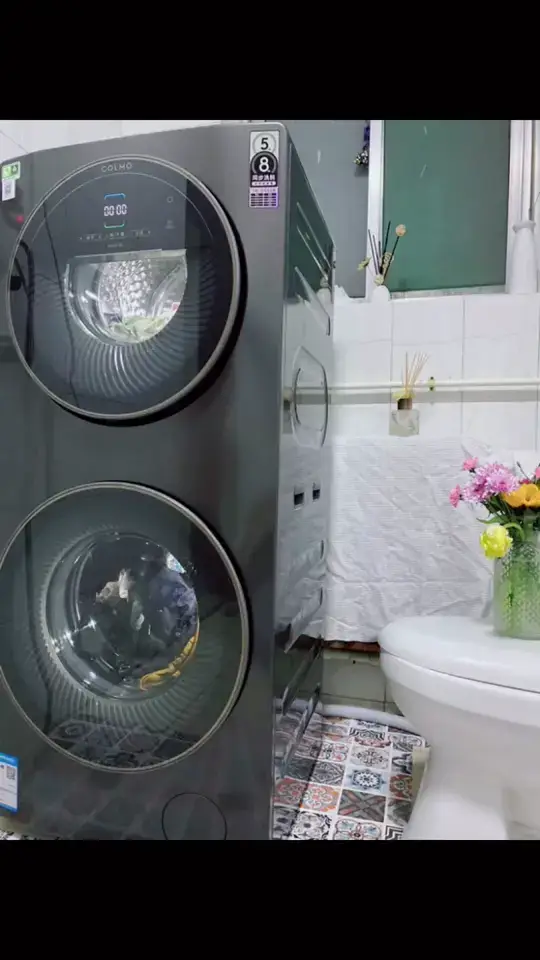 健康洁净防感染一定要选对洗衣机