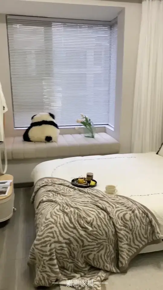 储物床YYDS,解决了小卧室的布局和收纳