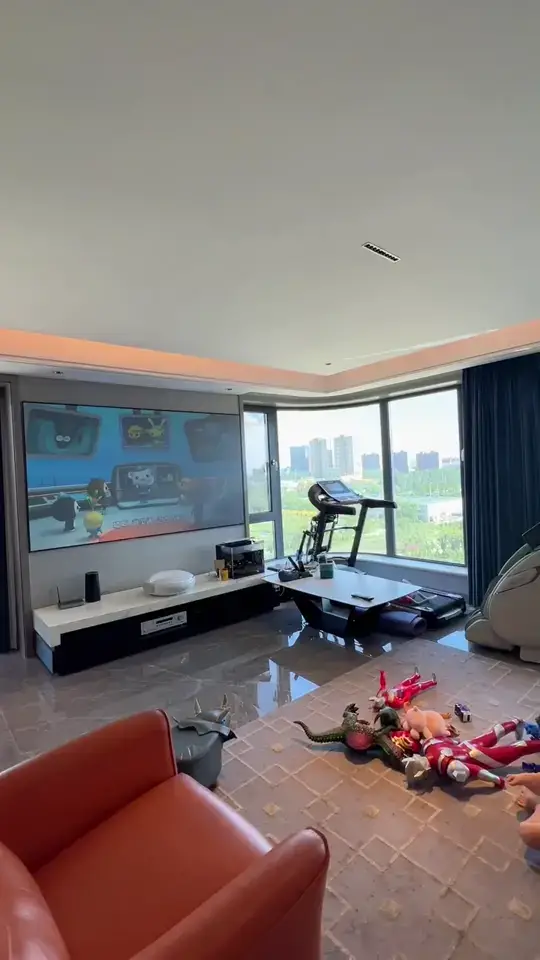 入住一年的家，装满了一家三口的幸福🏠