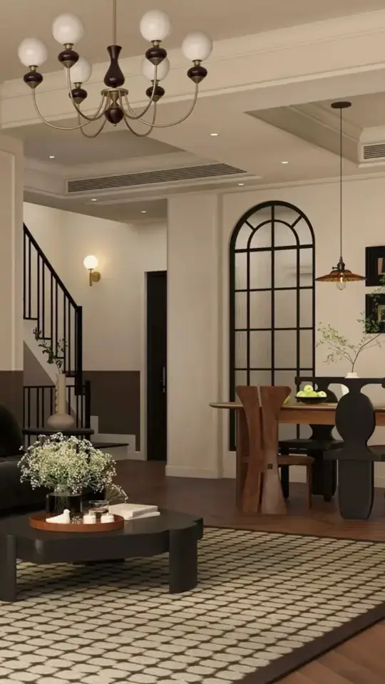 140m²🏠大平层如何改造成中古风？