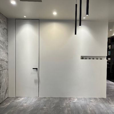 隐形铝木玻璃门定制