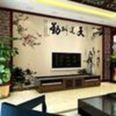 新琴海定制壁布