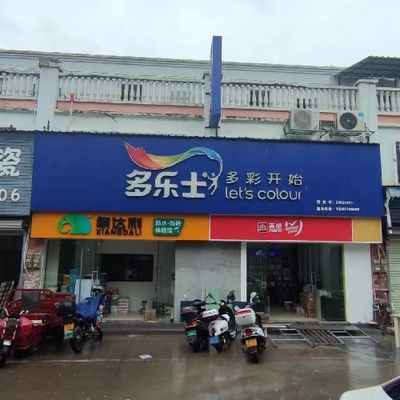 梧州多乐士美巢象达利