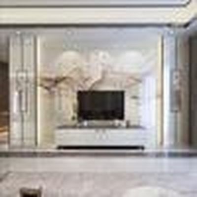 佛山石材背景墙小卿