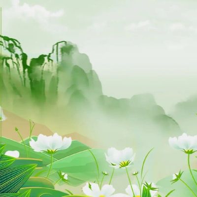 暖暖的阳光